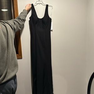 Bari Jay Long Black Dress